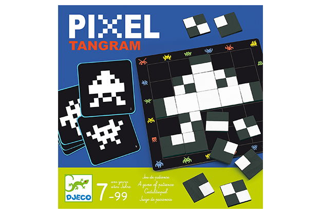 Pixel Tangram